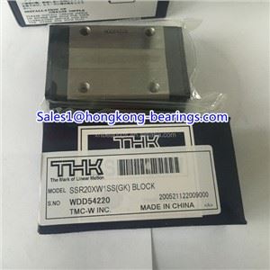 SSR 20XWM lineære skinneblokke 20*28*42*66,5 mm