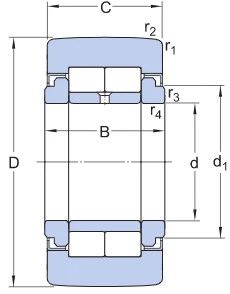NUTR 17 Bearing datasheets