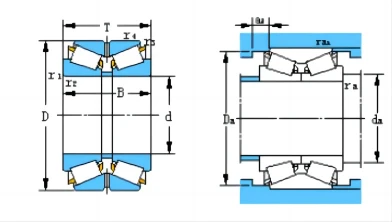 352944X2 - Double Row Taper Roller Bearings